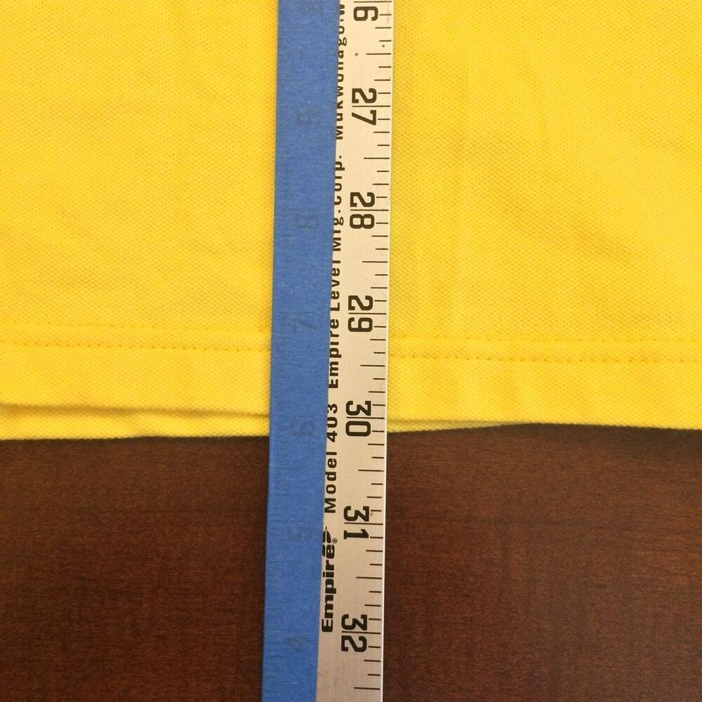 Nwt Polo Ralph Lauren yellow polo dress small - Picture 4 of 9